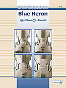 Cover icon of Blue Heron sheet music for string orchestra (full score) by Edmund J. Siennicki, easy skill level