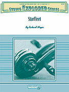 Cover icon of Starfleet sheet music for string orchestra (full score) by Richard Meyer, easy skill level