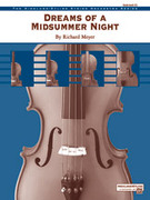 Cover icon of Dreams of a Midsummer Night sheet music for string orchestra (full score) by Richard Meyer, intermediate skill level