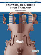 Cover icon of Fantasia on a Theme from Thailand (COMPLETE) sheet music for string orchestra by Richard Meyer, easy/intermediate skill level