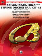 Cover icon of Belwin Beginning String Orchestra Kit #2 sheet music for string orchestra (full score) by Vladimir Rebikoff, Pyotr Ilyich Tchaikovsky and Johann Pachelbel, classical score, easy skill level