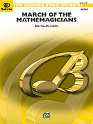 Cover icon of March of the Mathemagicians (COMPLETE) sheet music for string orchestra by Bob Phillips, beginner skill level
