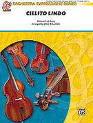 Cover icon of Cielito Lindo (COMPLETE) sheet music for string orchestra by Anonymous, easy skill level