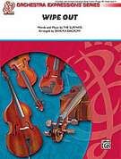 Cover icon of Wipe Out sheet music for string orchestra (full score) by The Surfaris, easy skill level