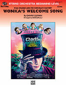 Cover icon of Wonka's Welcome Song (COMPLETE) sheet music for string orchestra by Danny Elfman, easy skill level
