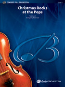 Cover icon of Christmas Rocks at the Pops sheet music for full orchestra (full score) by Anonymous, intermediate skill level