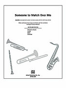 Cover icon of Someone to Watch Over Me (COMPLETE) sheet music for Choral Pax by George Gershwin, Ira Gershwin and Jay Althouse, classical wedding score, easy/intermediate skill level