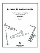 Cover icon of Do Nothin' Till You Hear from Me (COMPLETE) sheet music for Choral Pax by Bob Russell, Duke Ellington and Darmon Meader, easy/intermediate skill level