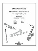 Cover icon of Winter Wonderland (COMPLETE) sheet music for Choral Pax by Felix Bernard, classical score, easy/intermediate skill level