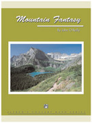 Cover icon of Mountain Fantasy (COMPLETE) sheet music for concert band by John O'Reilly, intermediate skill level