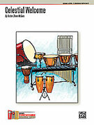 Cover icon of Celestial Welcome sheet music for percussions (full score) by Kristen Shiner McGuire, advanced skill level