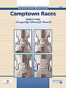 Cover icon of Camptown Races sheet music for string orchestra (full score) by Stephen Foster and Edmund J. Siennicki, easy skill level