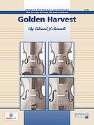 Cover icon of Golden Harvest (COMPLETE) sheet music for string orchestra by Edmund J. Siennicki, easy skill level