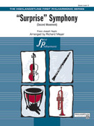 Cover icon of Surprise Symphony sheet music for full orchestra (full score) by Franz Joseph Haydn, classical score, easy skill level