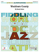 Cover icon of Washburn County (COMPLETE) sheet music for string orchestra by Randy Sabien, easy/intermediate skill level