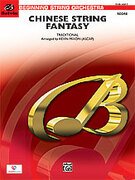 Cover icon of Chinese String Fantasy (COMPLETE) sheet music for string orchestra by Anonymous, easy skill level
