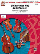 Cover icon of (I Can't Get No) Satisfaction (COMPLETE) sheet music for string orchestra by Mick Jagger, The Rolling Stones, Keith Richards and Michael Story, easy skill level