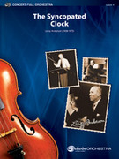 Cover icon of The Syncopated Clock (COMPLETE) sheet music for full orchestra by Leroy Anderson, intermediate skill level