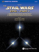 Cover icon of Suite from the Star Wars Epic -- Part I (COMPLETE) sheet music for full orchestra by John Williams and Robert W. Smith, intermediate skill level