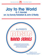 Cover icon of Joy to the World sheet music for concert band (full score) by Sandy Feldstein, classical score, beginner skill level
