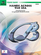 Cover icon of Hands Across the Sea (COMPLETE) sheet music for concert band by John Philip Sousa and Jerry Brubaker, easy skill level