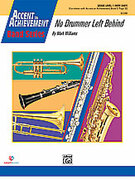 Cover icon of No Drummer Left Behind sheet music for concert band (full score) by Mark Williams, beginner skill level