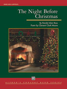Cover icon of The Night Before Christmas (COMPLETE) sheet music for concert band by Randol Alan Bass, advanced skill level