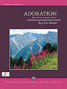 Cover icon of Adoration (COMPLETE) sheet music for concert band by J. Eric Schmidt, intermediate skill level
