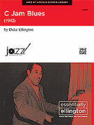 Cover icon of C Jam Blues (COMPLETE) sheet music for jazz band by Anonymous and David Berger, intermediate skill level