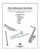 Cover icon of Put a Little Love in Your Heart (COMPLETE) sheet music for Choral Pax by Jimmy Holiday, Jackie DeShannon and Jay Althouse, easy/intermediate skill level