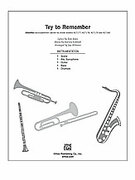 Cover icon of Try to Remember (COMPLETE) sheet music for Choral Pax by Harvey Schmidt, Tom Jones and Jay Althouse, easy/intermediate skill level