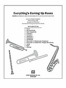Cover icon of Everything's Coming Up Roses sheet music for Choral Pax (full score) by Jule Styne, Stephen Sondheim and Philip Kern, easy/intermediate skill level
