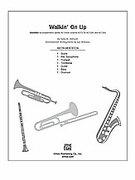 Cover icon of Walkin' On Up (COMPLETE) sheet music for Choral Pax by Sally K. Albrecht, easy/intermediate skill level