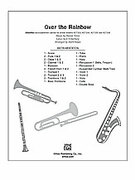 Over the Rainbow (COMPLETE) for Choral Pax - e.y. harburg flute sheet music
