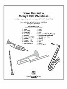 Have Yourself a Merry Little Christmas (COMPLETE) for Choral Pax - christmas blues sheet music
