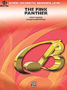 Cover icon of The Pink Panther (COMPLETE) sheet music for string orchestra by Henry Mancini, beginner skill level