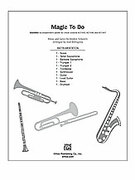 Cover icon of Magic to Do (COMPLETE) sheet music for Choral Pax by Stephen Schwartz and Alan Billingsley, easy/intermediate skill level