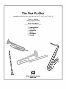Cover icon of The Pink Panther (COMPLETE) sheet music for Choral Pax by Henry Mancini and Jay Althouse, easy/intermediate skill level