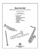 Deck the Hall (COMPLETE) for Choral Pax - christmas novelty sheet music