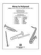 Cover icon of Hooray for Hollywood (COMPLETE) sheet music for Choral Pax by Richard A. Whiting, Johnny Mercer and Andy Beck, easy/intermediate skill level