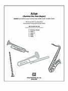 Cover icon of Arise sheet music for Choral Pax (full score) by Andy Beck, easy/intermediate skill level