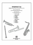 Cover icon of Antiphonal Joy (COMPLETE) sheet music for Choral Pax by Giovanni Anerio and Patrick Liebergen, classical score, easy/intermediate skill level