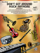 Cover icon of Don't Get Around Much Anymore (COMPLETE) sheet music for brass by Duke Ellington, Bob Russell and Calvin Custer, intermediate skill level