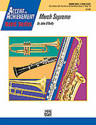 Cover icon of March Supreme sheet music for concert band (full score) by John O'Reilly, beginner skill level