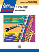 Cover icon of A River Trilogy (COMPLETE) sheet music for concert band by John O'Reilly, beginner skill level