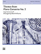 Cover icon of Themes from Piano Concerto No. 2 (COMPLETE) sheet music for concert band by Mark Williams, easy skill level