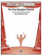 Cover icon of The Star-Spangled Banner (COMPLETE) sheet music for concert band by Anonymous and Larry Henry, beginner skill level