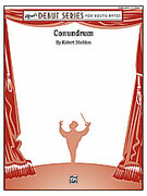 Cover icon of Conundrum sheet music for concert band (full score) by Robert Sheldon, easy skill level
