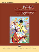 Cover icon of Polka from The Bartered Bride (COMPLETE) sheet music for concert band by Gary E. Parks, classical score, intermediate skill level