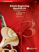 Cover icon of Belwin Beginning Band Kit #4 (COMPLETE) sheet music for concert band by Anonymous, Katherine Lee Bates and Samuel Augustus Ward, beginner skill level